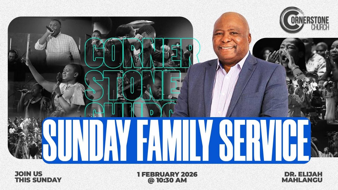 Sunday Family Service | Dr Elijah Mahlangu | 1 February 2026.