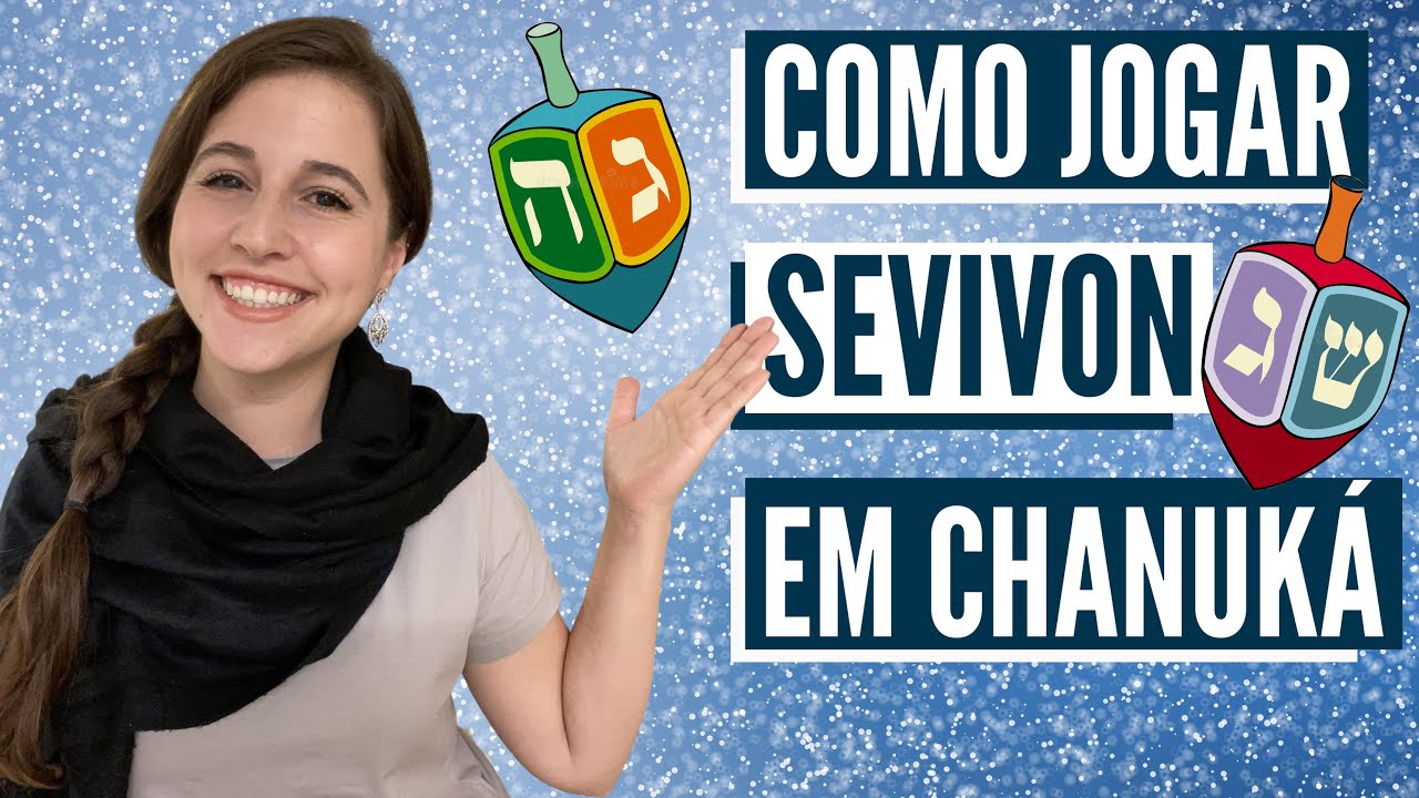 COMO SE JOGA O SEVIVON? O jogo tradicional de Chanuk&aacute; com Dreidel e moedas de chocolate!