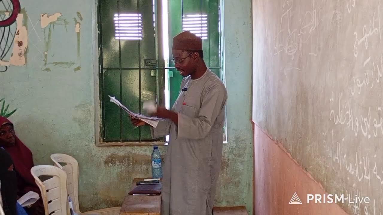 ARSHA MAI TAKEN IDARATUL MADARADIYYA DAGA YAN KIFI RIGASA KADUNA