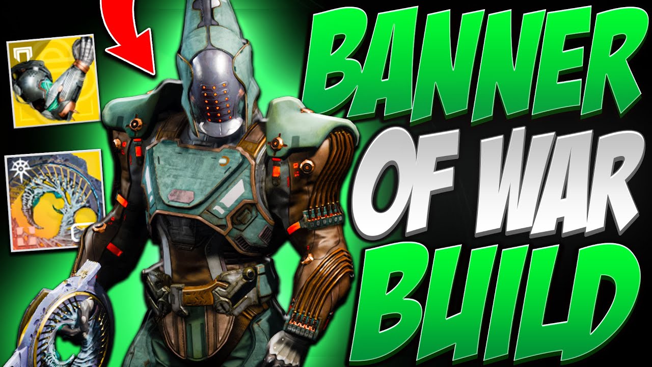 BANNER OF WAR SLAMS EVEN MORE NOW (PvE Titan Build) | Destiny 2 Heresy