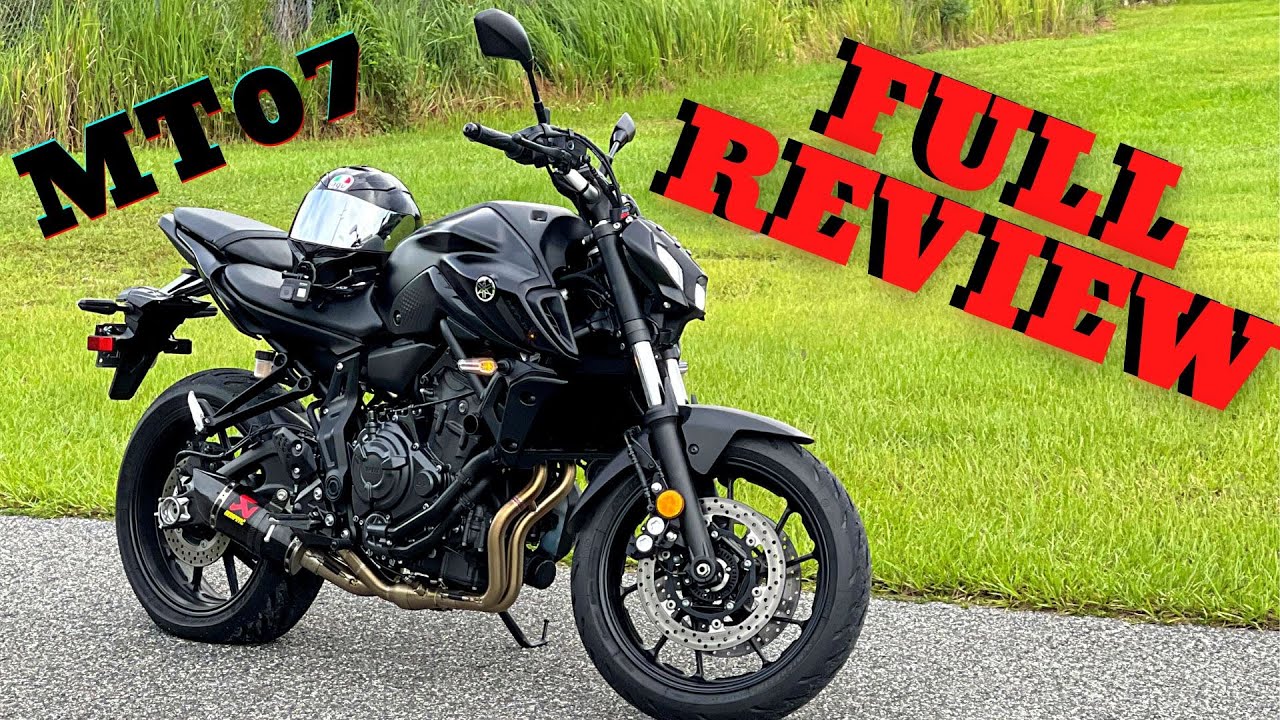 FIRST RIDE: 2022 YAMAHA MT07 FULL REVIEW | Mr2Moto