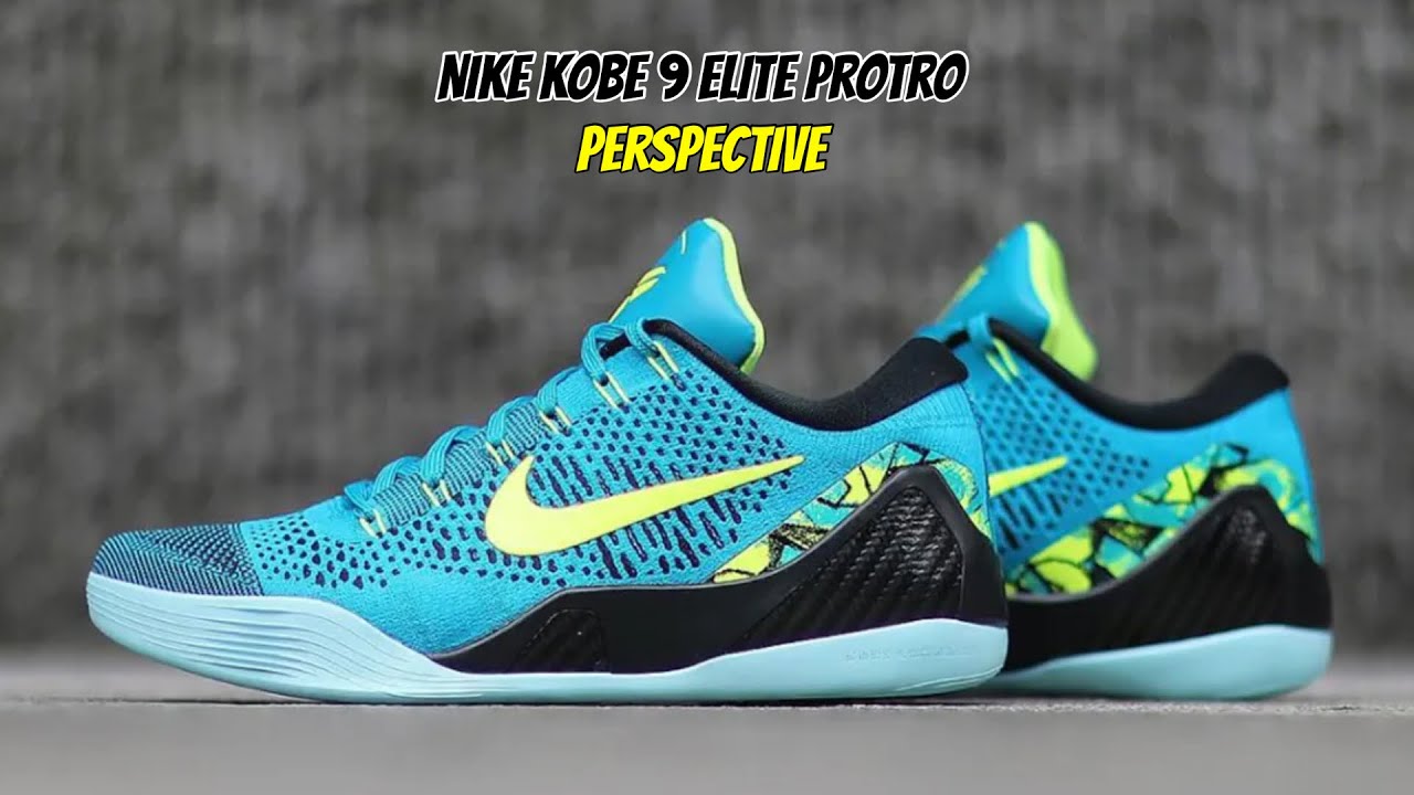 Nike Kobe 9 Elite Protro Perspective
