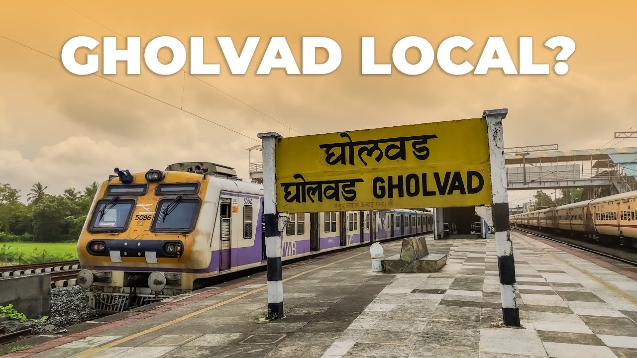 Why Did a Mumbai Suburban Local went Beyond Dahanu Road?!