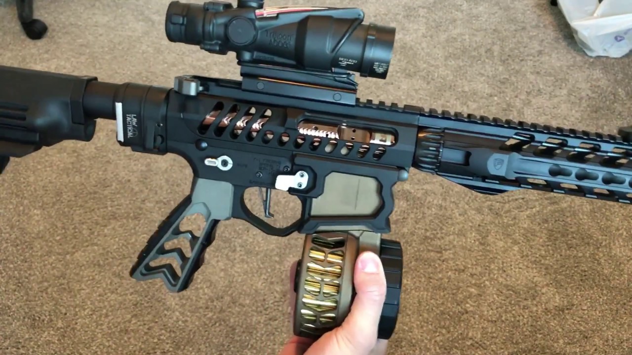 F1 Firearms custom built AR Pistol