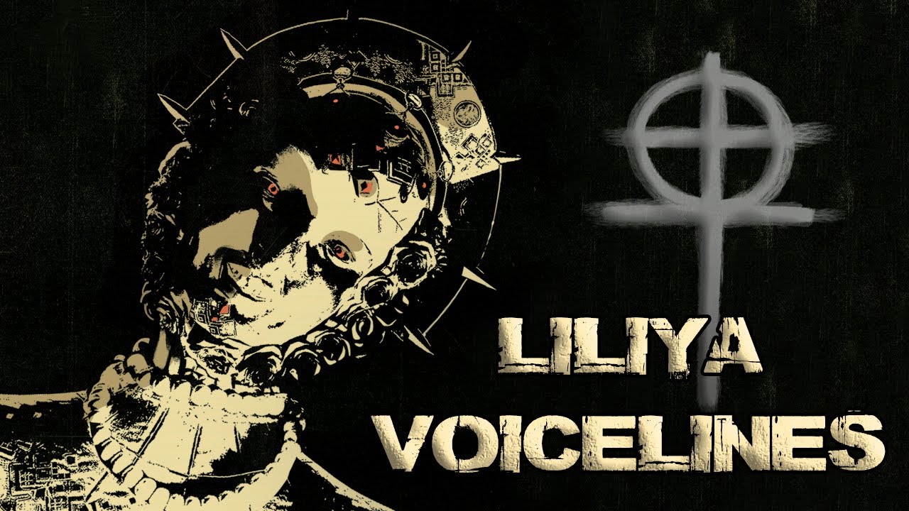 Liliya Bogomolova Voicelines (The Outlast Trials)