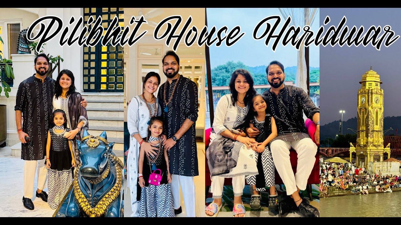 Pilibhit House - Haridwar - A serene stay near Ganges !!!