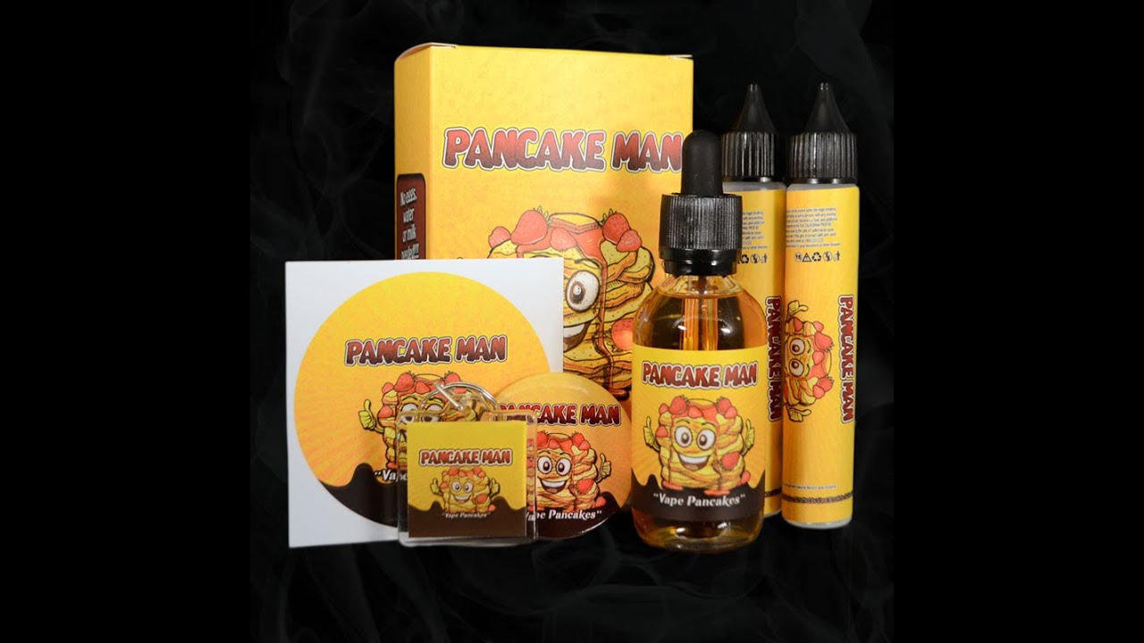 Pancake Man E Liquid Review