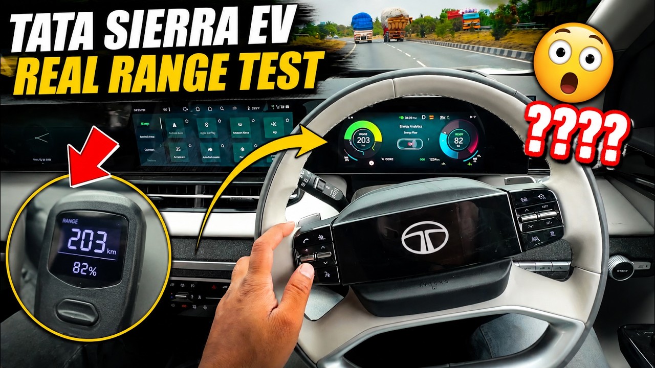 *Fastest* ⚡ Tata Sierra EV Drive Review ASMR : 75KW Empowered - Seriosuly Powerful or Just Hype??