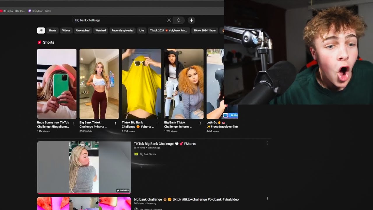 cruz forgets to end stream..