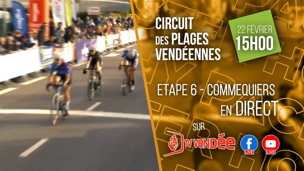 Cyclisme Circuit des Plages Vendéennes 2026 : Étape finale en direct de Commequiers
