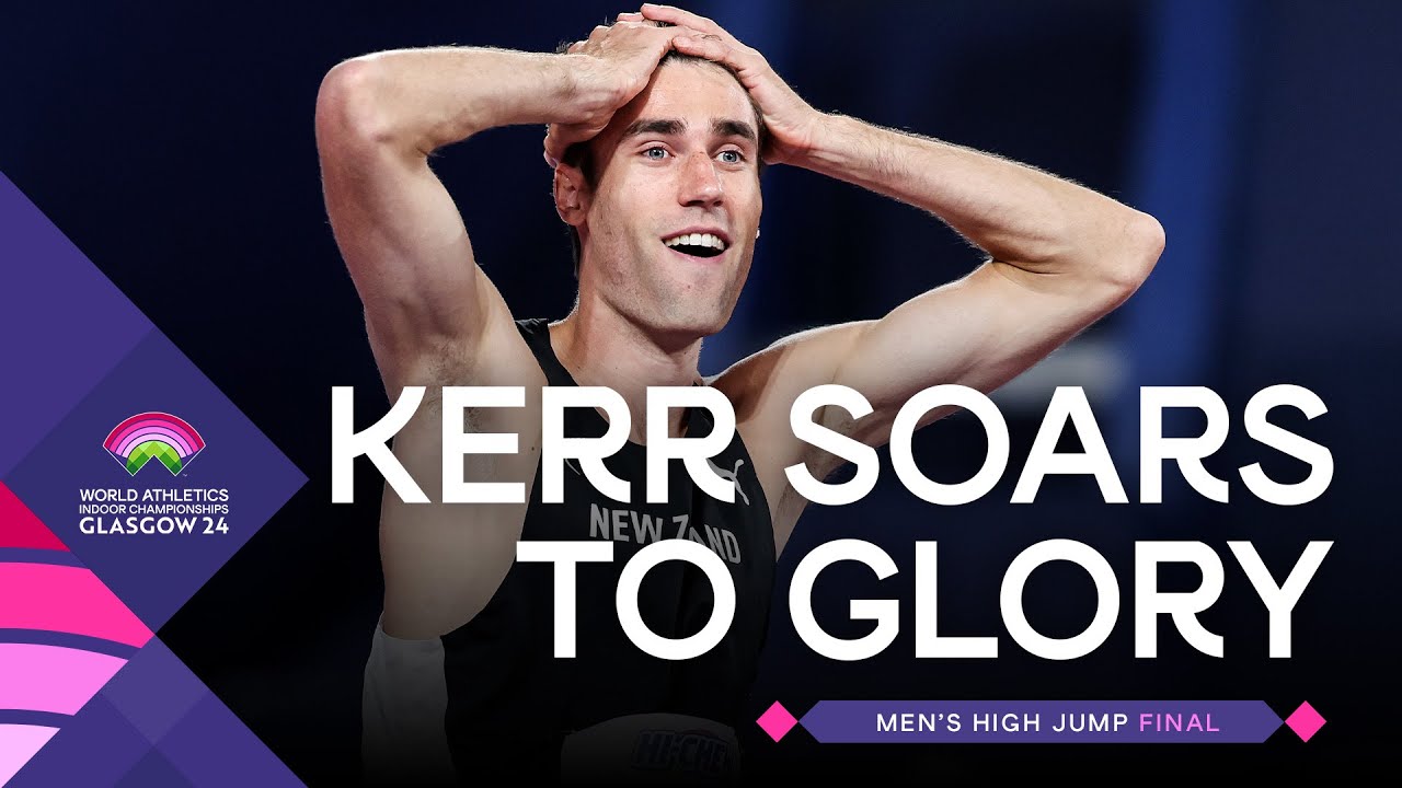 Men's high jump final | World Athletics Indoor Championships Glasgow 24