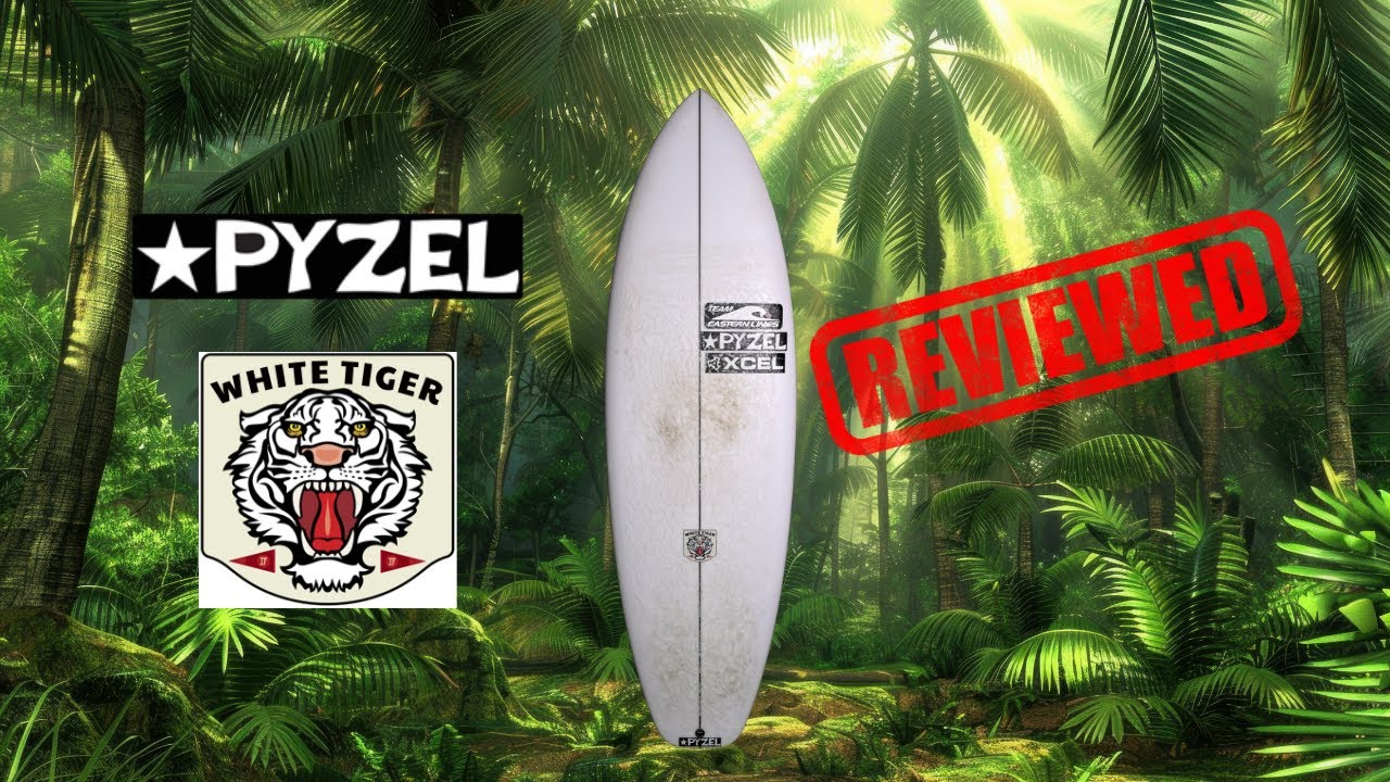 |ОБЗОР| PYZEL WHITE TIGER