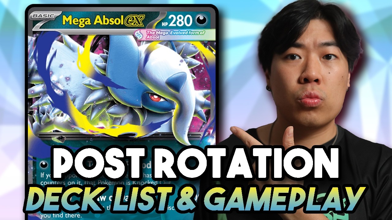 Обзор и игровой процесс колоды Mega Absol Ex | После ротации