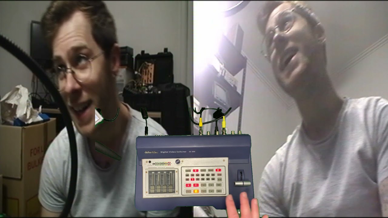 Classic Gear: DATAVIDEO SE-500