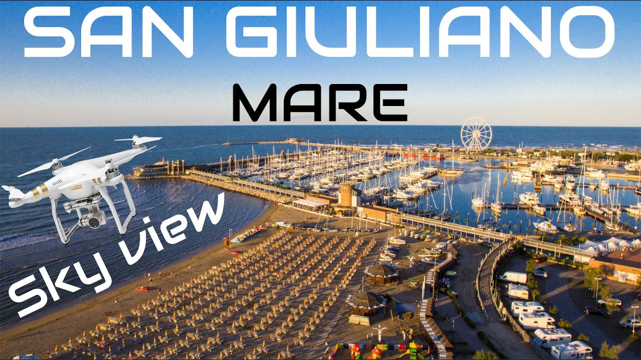 San Giuliano Mare Rimini Sky View Drone