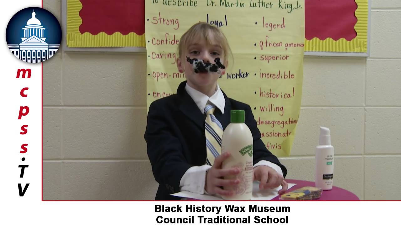 Black History Wax Museum - Council Traditional School