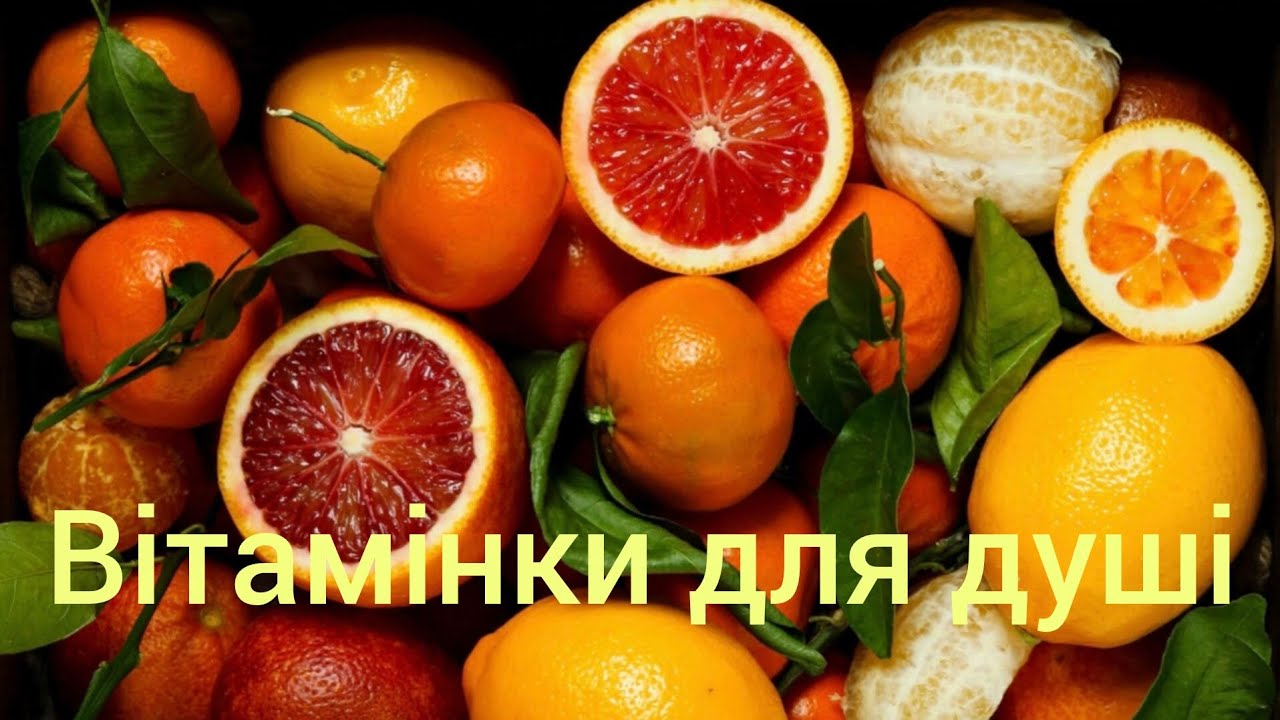 Вітамінне відео для душі🍊🍋🍊.