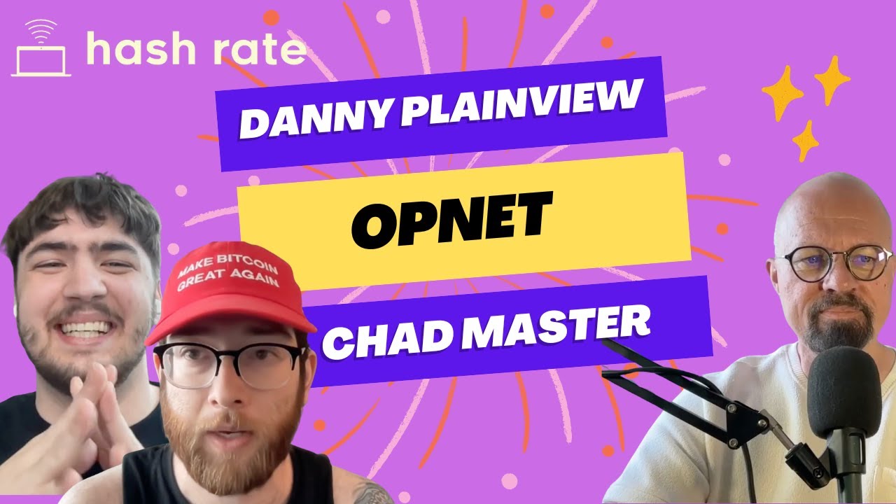 Hash Rate - Ep 065 - OpNet Smart Contracts on Bitcoin