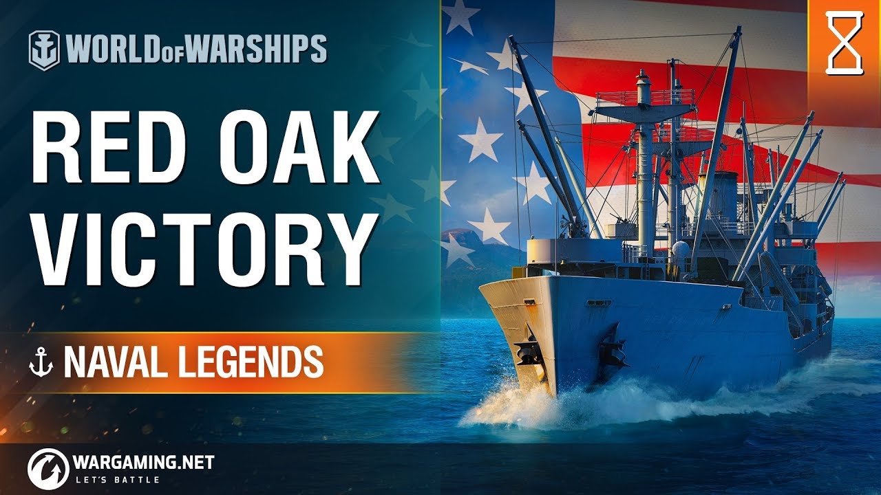 Naval Legends: SS Red Oak Victory | World of Warships