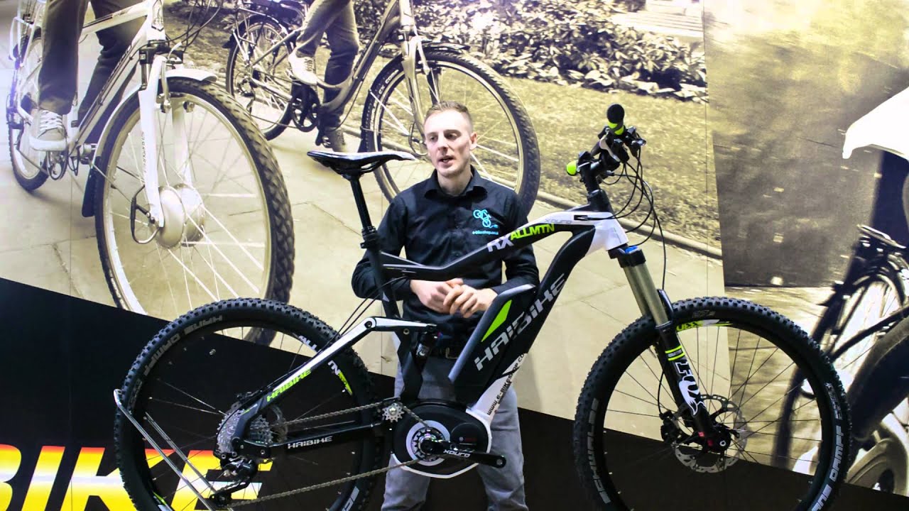 Haibike xDuro AllMtn RX 2015 Electric Bike Review
