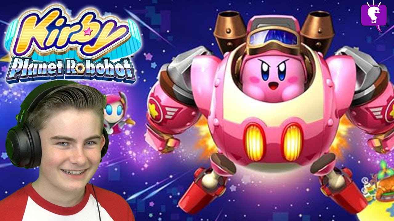 3DS Kirby Planet Robobot Part 1 on HobbyFamilyTV