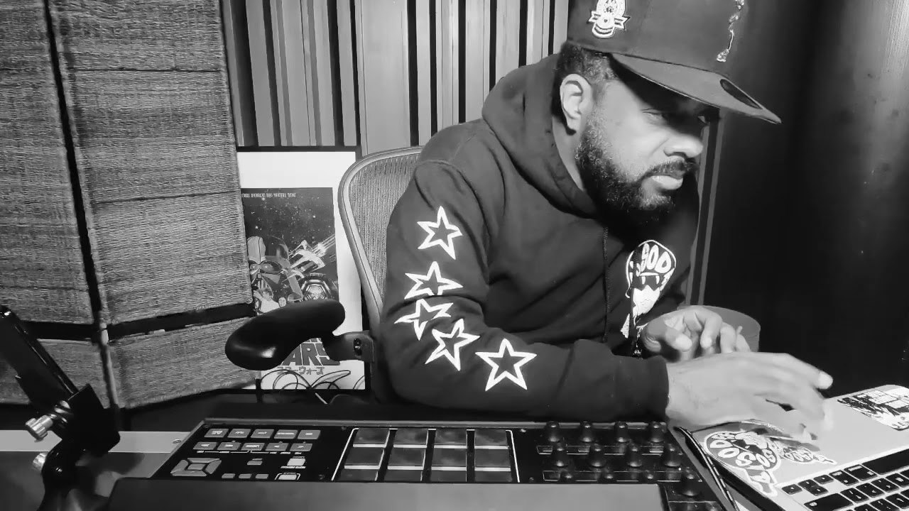 Jermaine Dupri Creativity Making A Beat On The MPC X