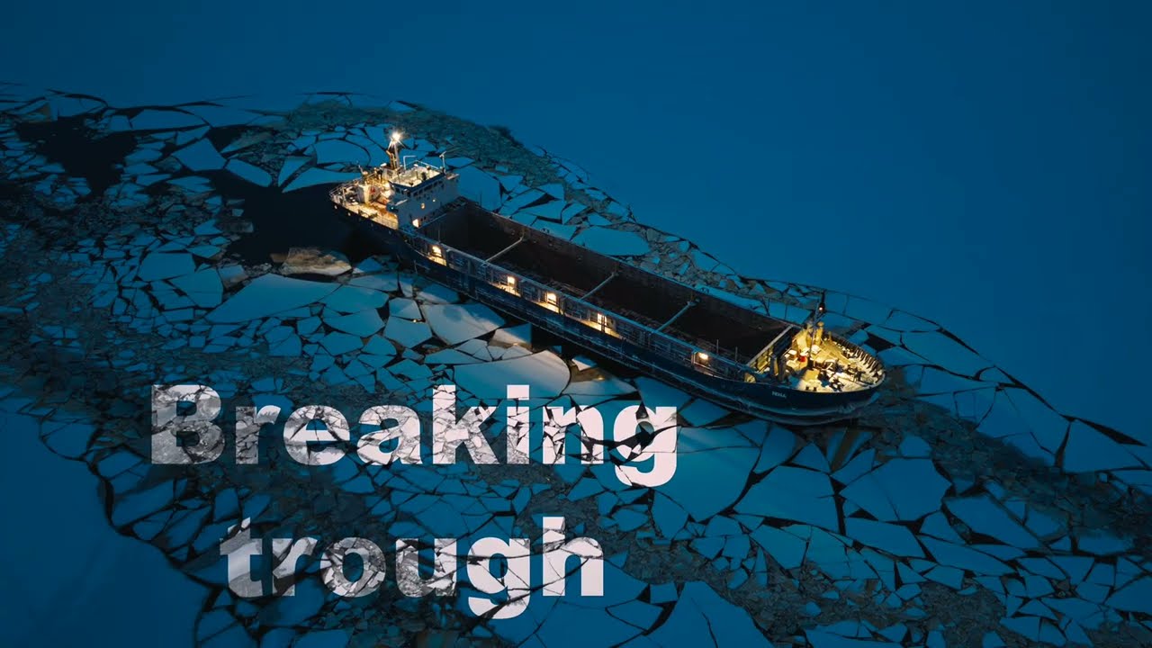 Breaking trough