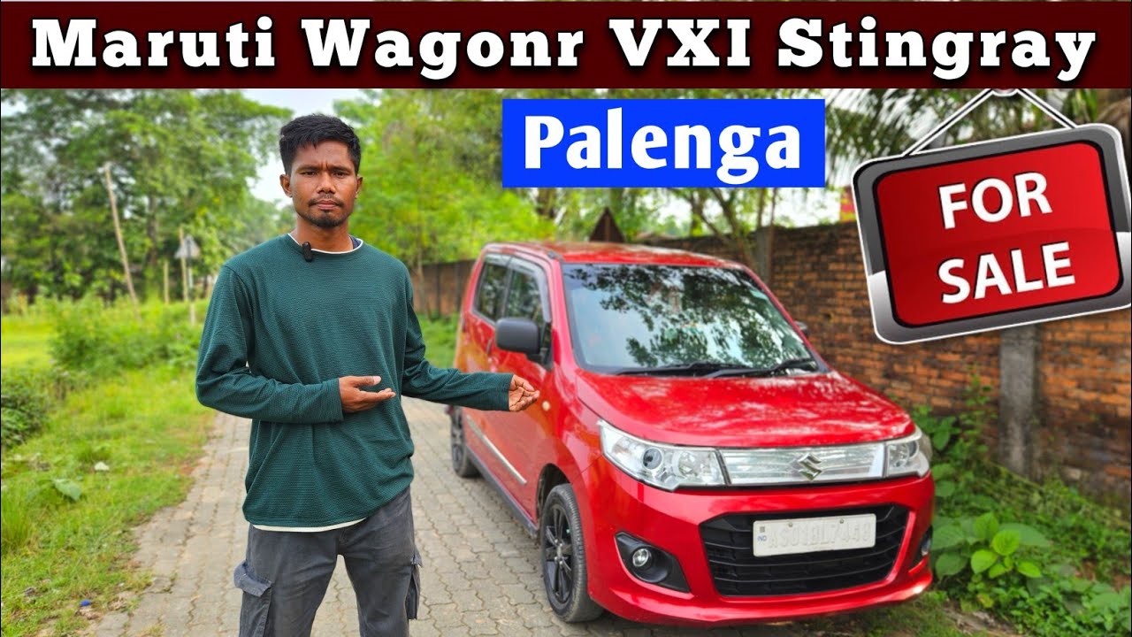 12 June 2026 - Maruti Wagonr Vxi Stingray Palenga | Secondhand Car For Sale 