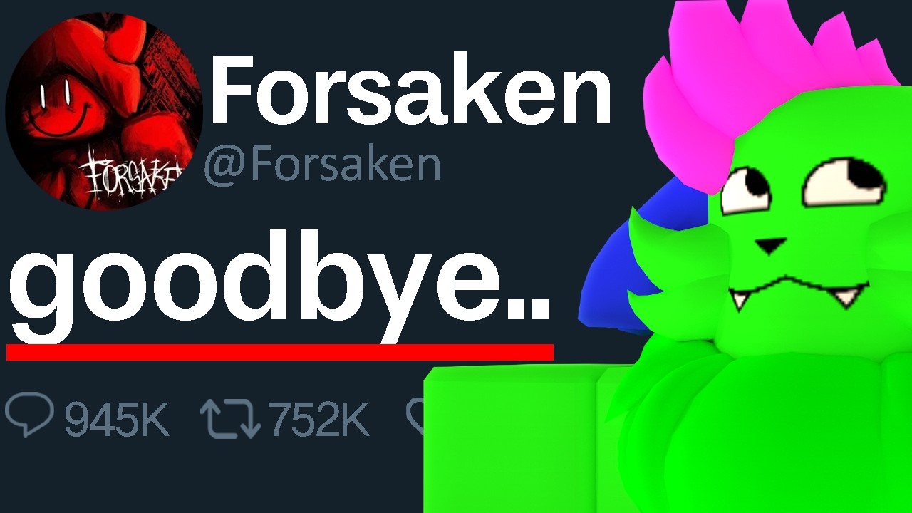 Roblox Forsaken Hit a New LOW..  (It's BAD)