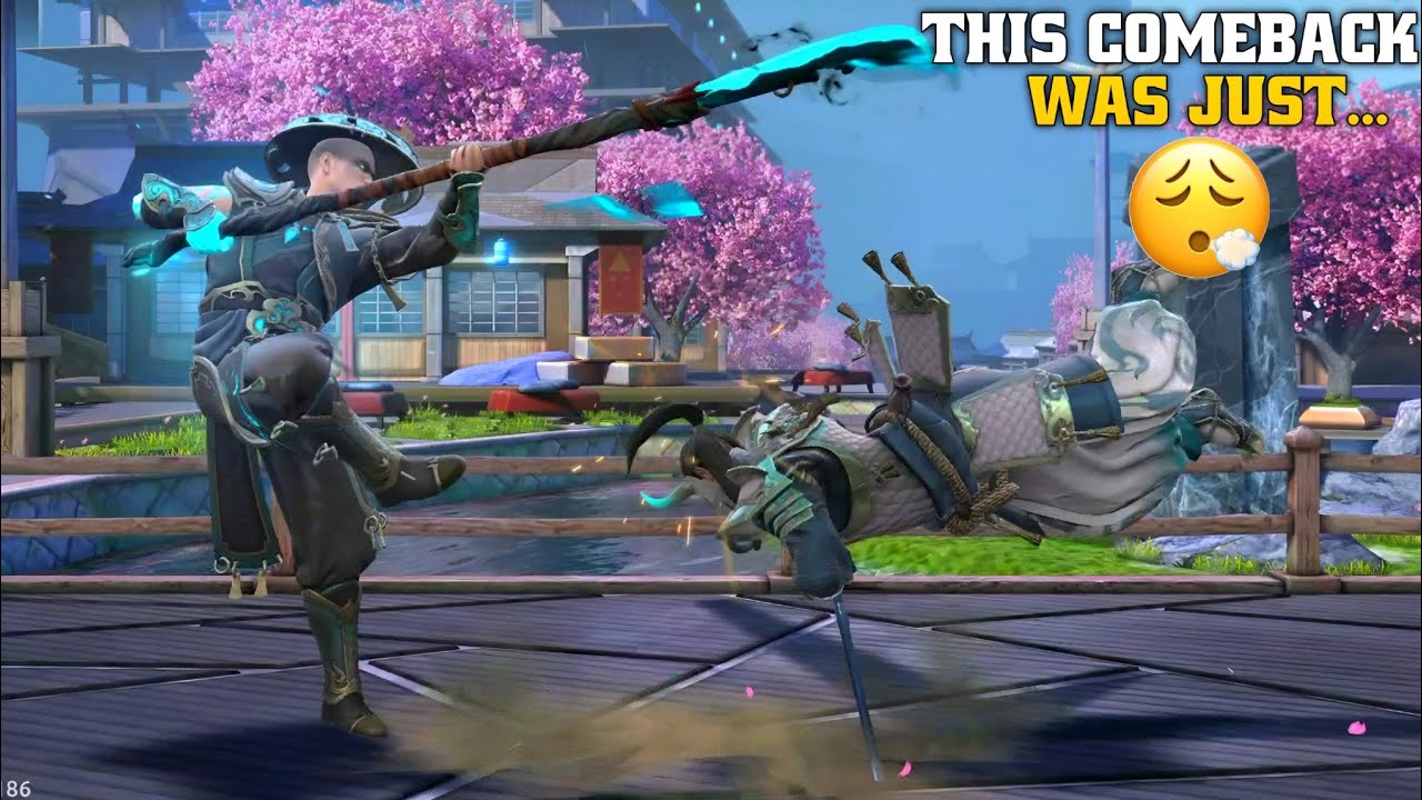This Shang Comeback Will Amaze You 🤯 Must Watch!! Shadow Fight 4 Arena | SD07 Clan SFA |