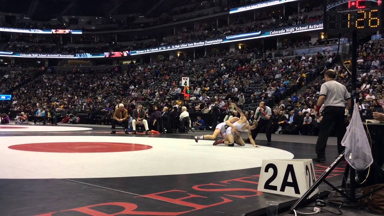 Paonia's Jesse Reed wins fourth wrestling title