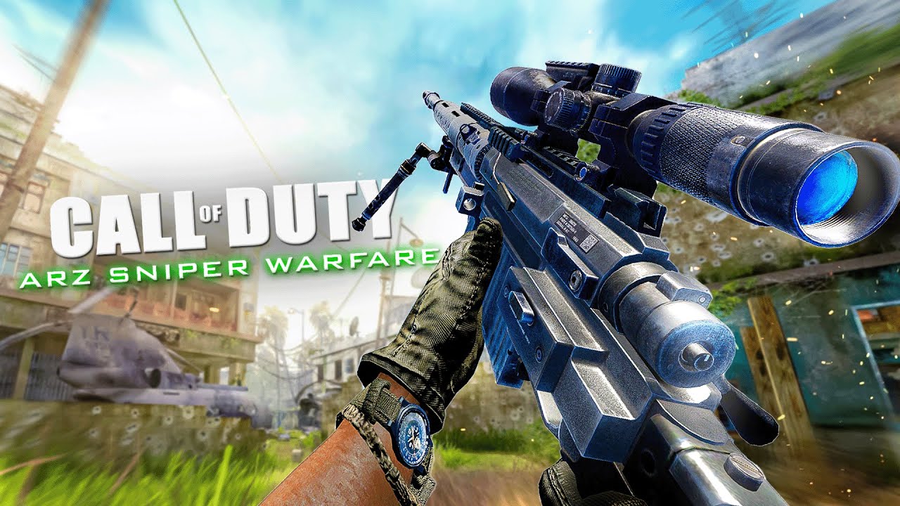 ARZ Sniper Warfare ВЕРНУЛАСЬ! (IW4X Custom Snipers)