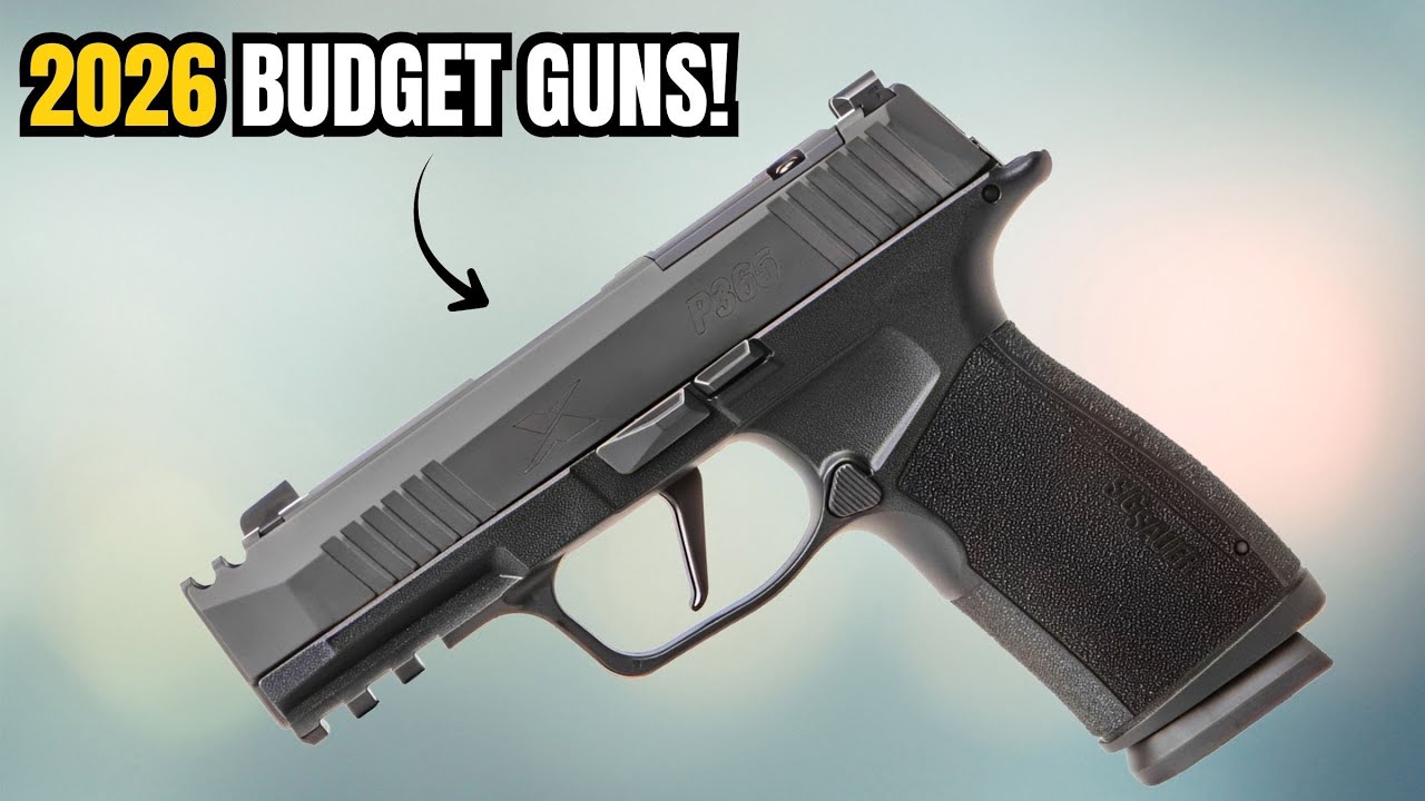 Best beginner budget friendly pistols of 2026!