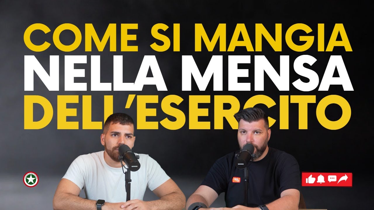 Mensa Militare Svelata: Funzionamento e Menù Giornaliero