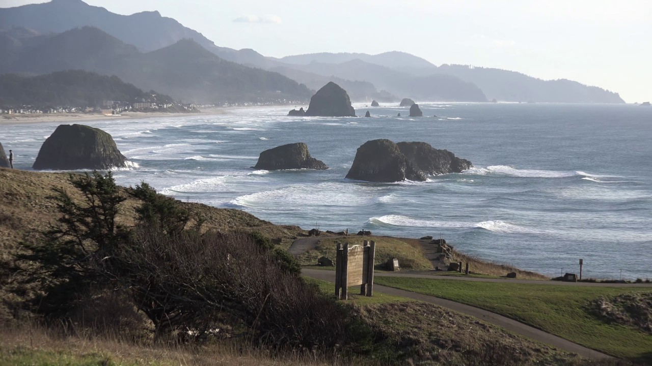 Ecola State Park in 4k Digital