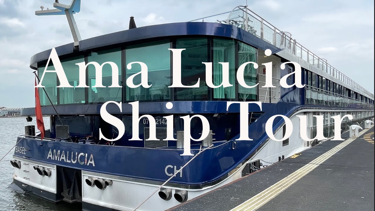 Ama Waterways: AmaLucia Ship Tour