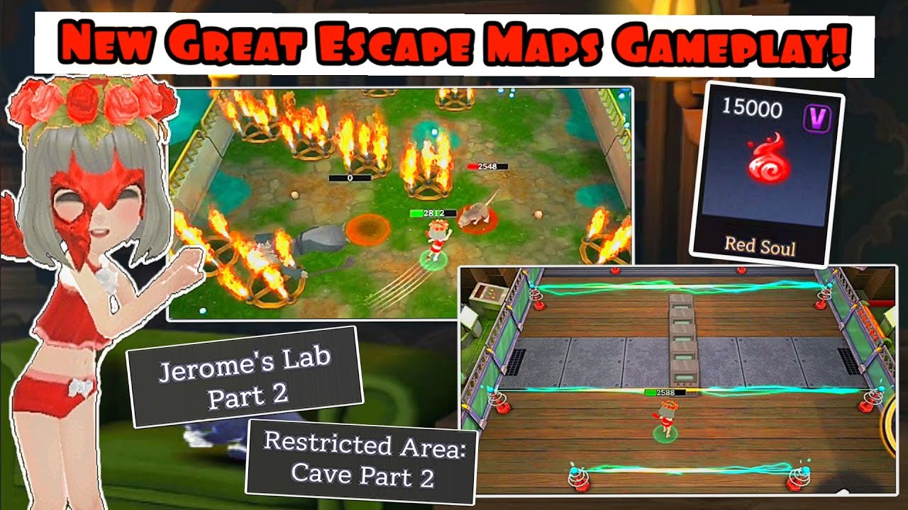 📣NEW Great Escape Maps! | 15k Souls?!? | Gameplay | Granny's House Online
