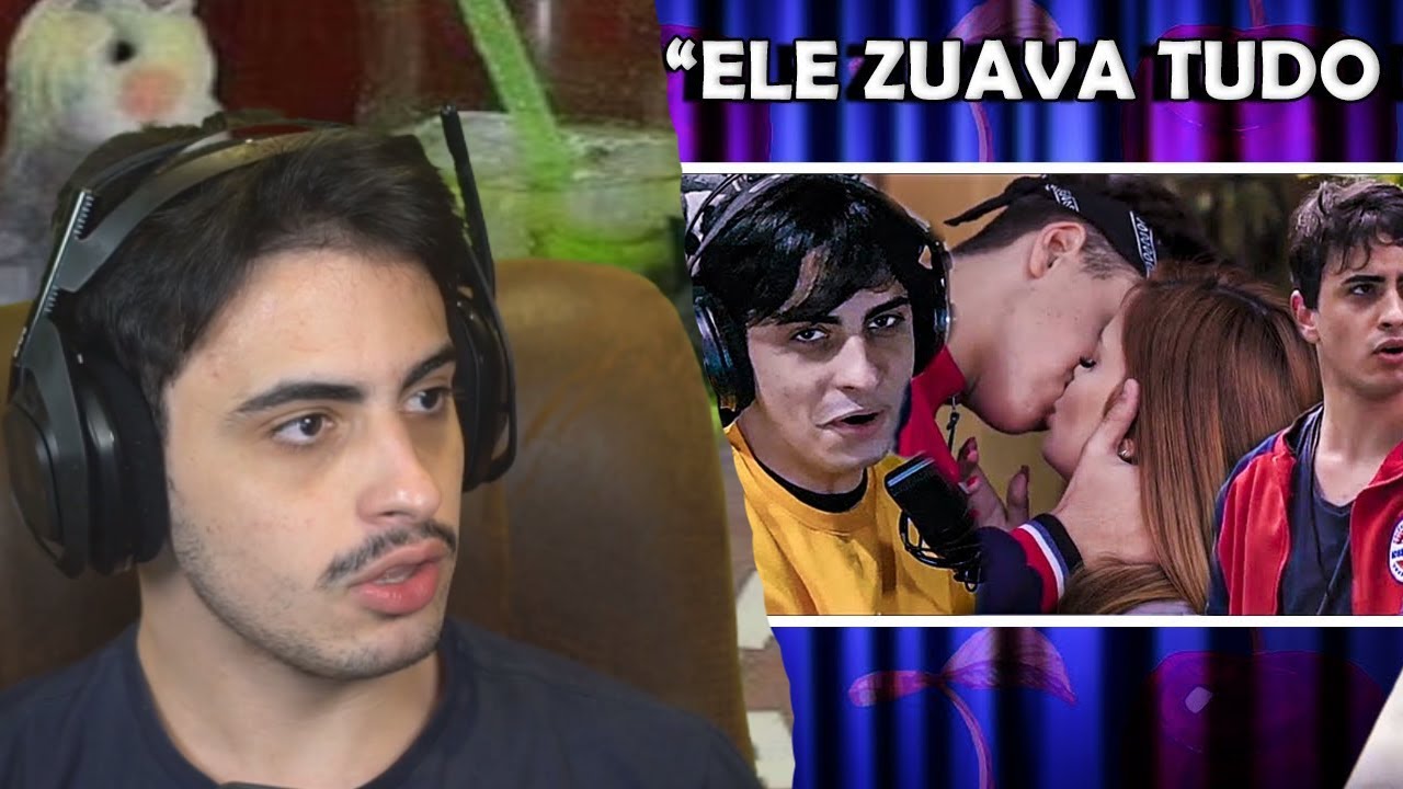 Orochinho reagindo a 
