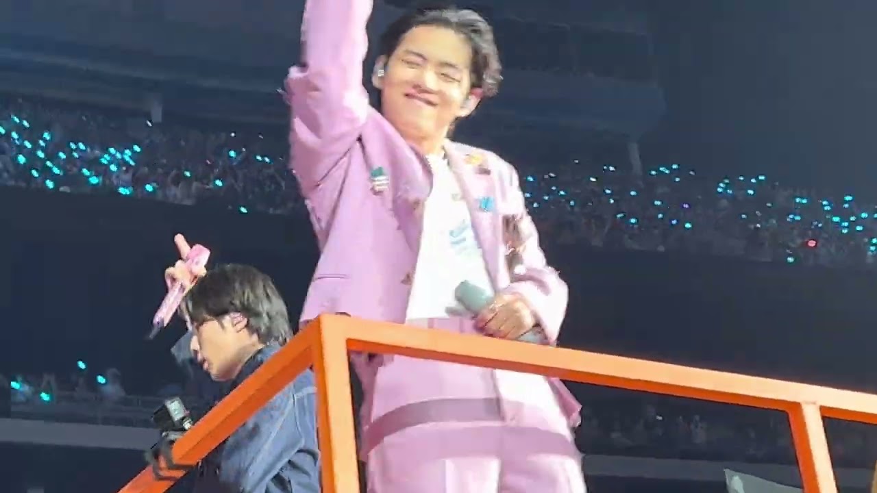 BTS - Telepathy/Wings Live (Day 1) - PTD on Stage @ Allegiant Stadium - Las Vegas, NV