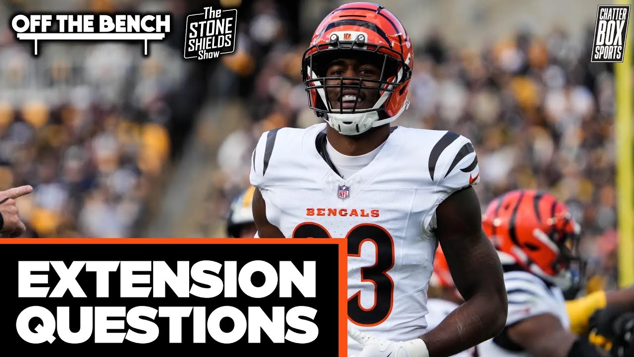 Cincinnati Bengals Extension Rumors Ft. Chase Brown, Dax Hill, DJ Turner + Bearcats Beat Baylor