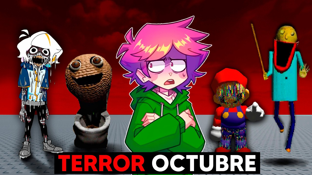 JUEGOS DE TERROR: OCTUBRE