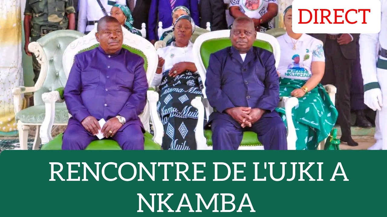 RENCONTRE DE L'UNION DE LA JEUNESSE KIMBANGUISTE DU 10 MARS 2026 A NKAMBA NOUVELLE JERUSALEM