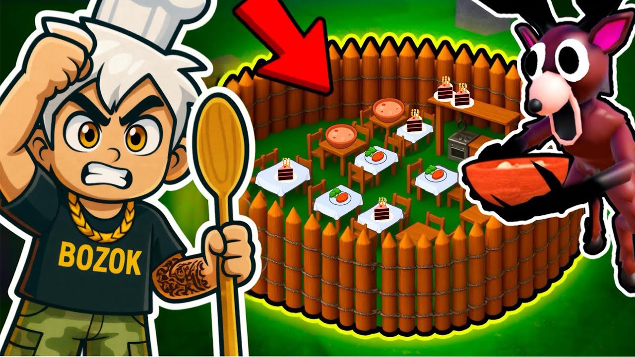 Ormanda L&Uuml;KS RESTORAN inşa ETTİM!! ORMANDA 308 GECE HAYATTA KALDIM 😎 ROBLOX 99 NIGHTS IN FOREST 🌲