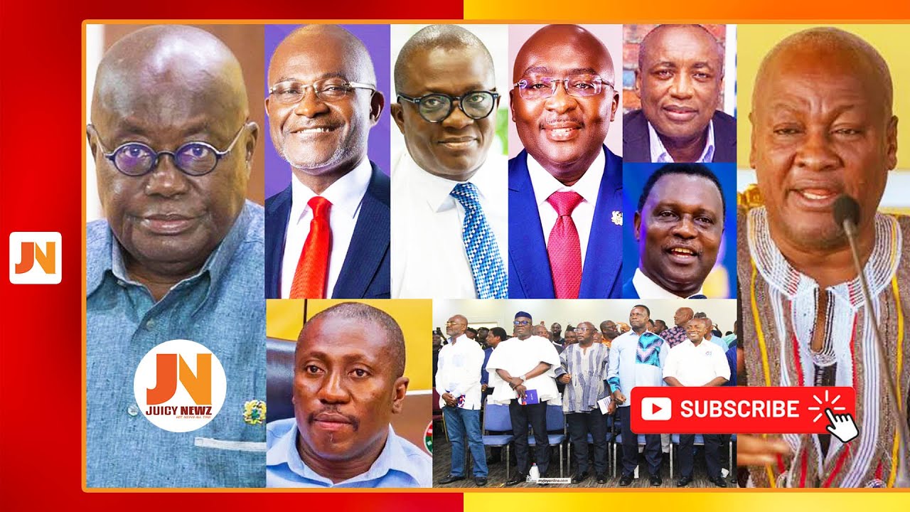 NPP Dóom! All 5 Aspirants Will lose Miserable to NDC, Cant Win 2028 Elections, Ken, Bawumia, Bryan