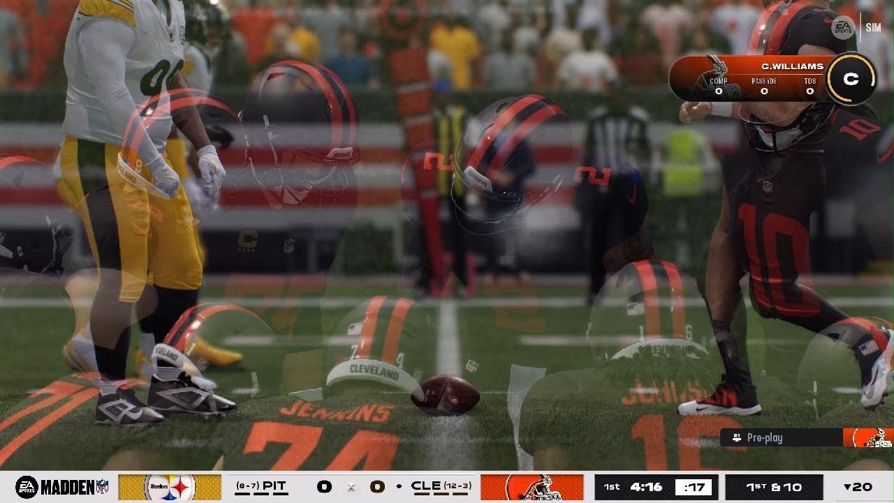Madden NFL 26 12-4 record Bad Game | playoff push