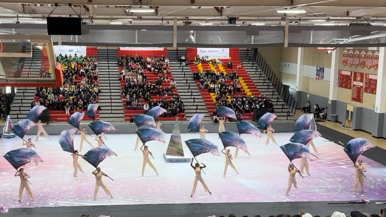 Desert Vista Winter Guard 2024 - West Power Regional Finals