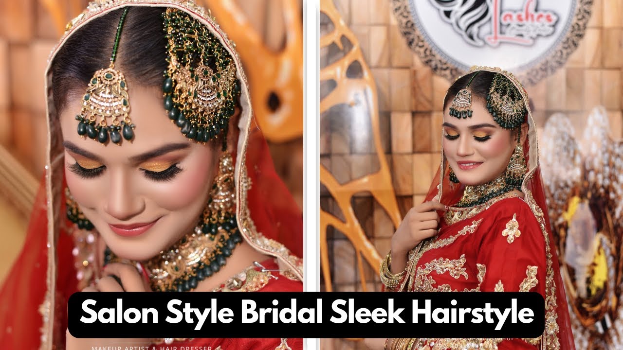 Bridal Hair Tutorial | Simple to Stunning Bridal Hairstyle
