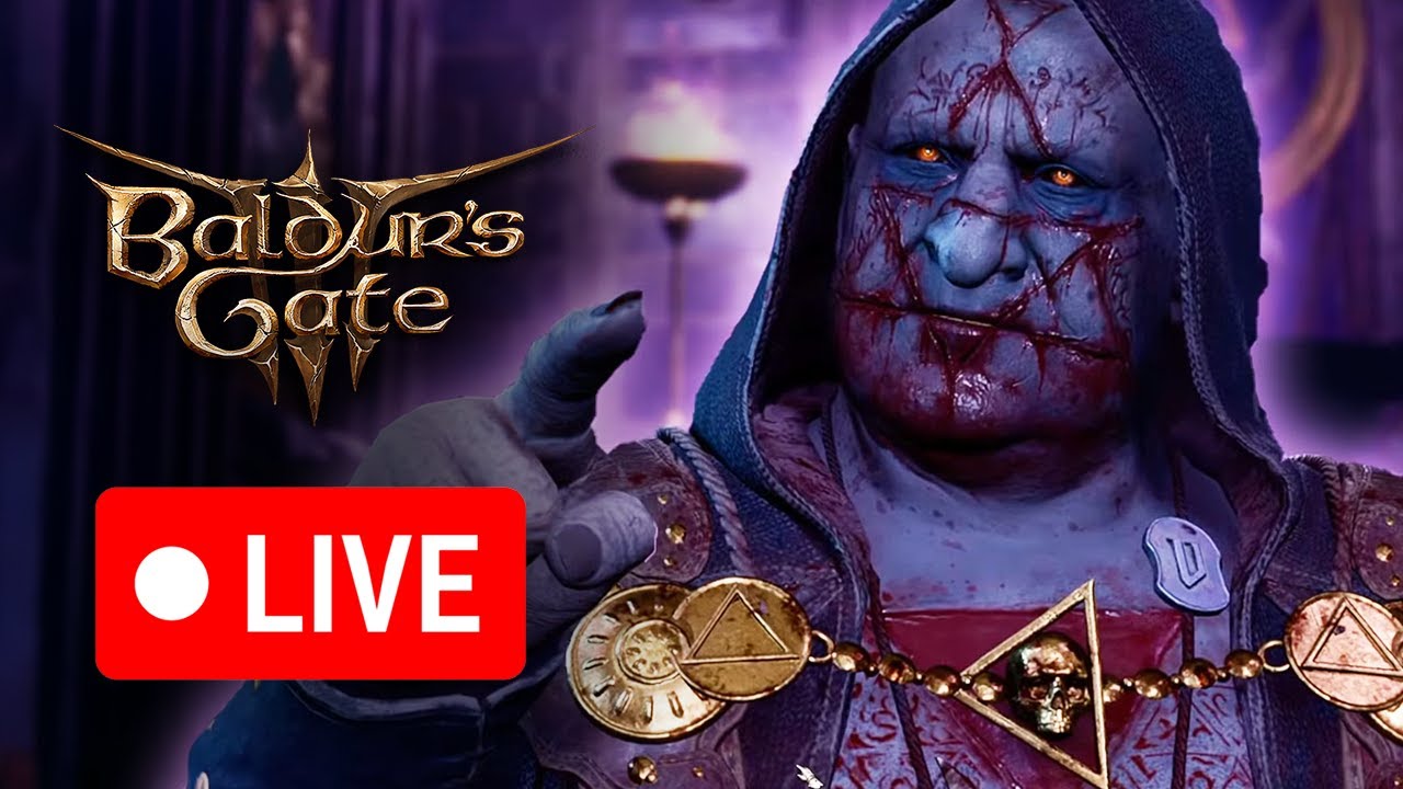Can we defeat Balthazar the Necromancer in Baldur's Gate 3 [LIVE P12]