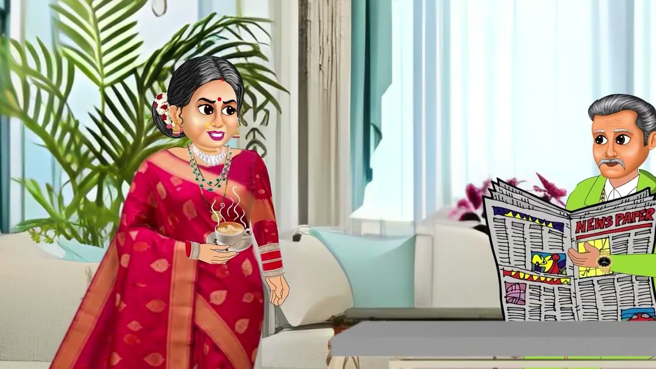 खेत में रहने वाली गरीब बहू को मिला बड ़ े बंगले वालाRRI |Hindi Stories ! HeartwarmingAnimated Tales 