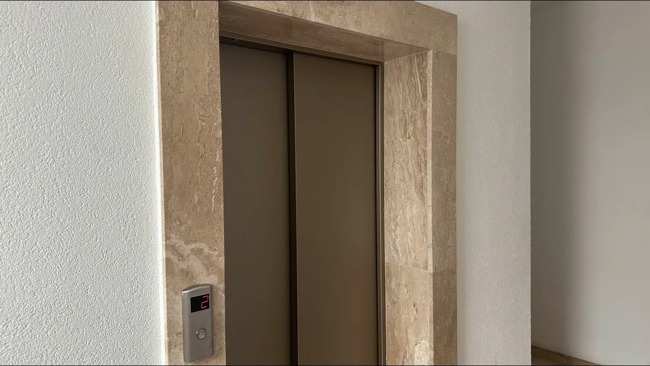 REALLY NICE 2020 Otis Gen2 Elevator @ 4. Jul, Podgorica, Montenegro